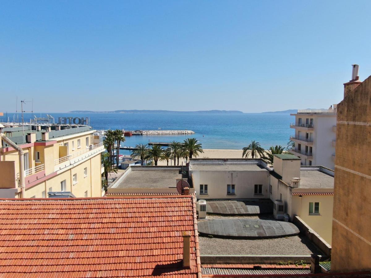 Residence Le Provence Le Lavandou Exterior foto
